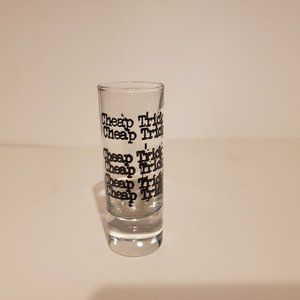 Cheap Trick 4 inch Tall Shot Glass